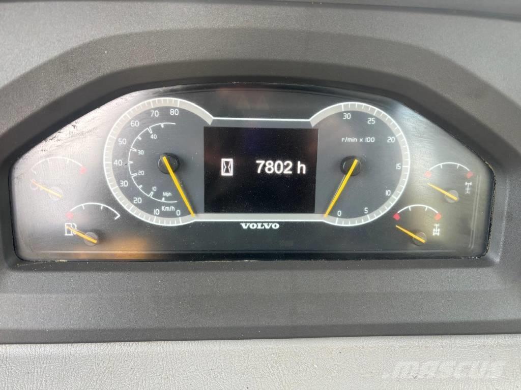 Volvo A 25 F Rammestyrte Dumpere