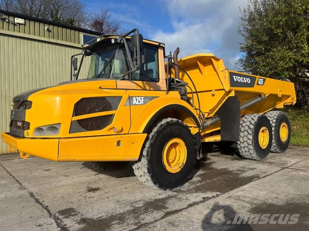 Volvo A 25 F Rammestyrte Dumpere