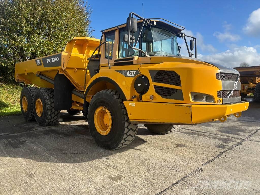 Volvo A 25 F Rammestyrte Dumpere