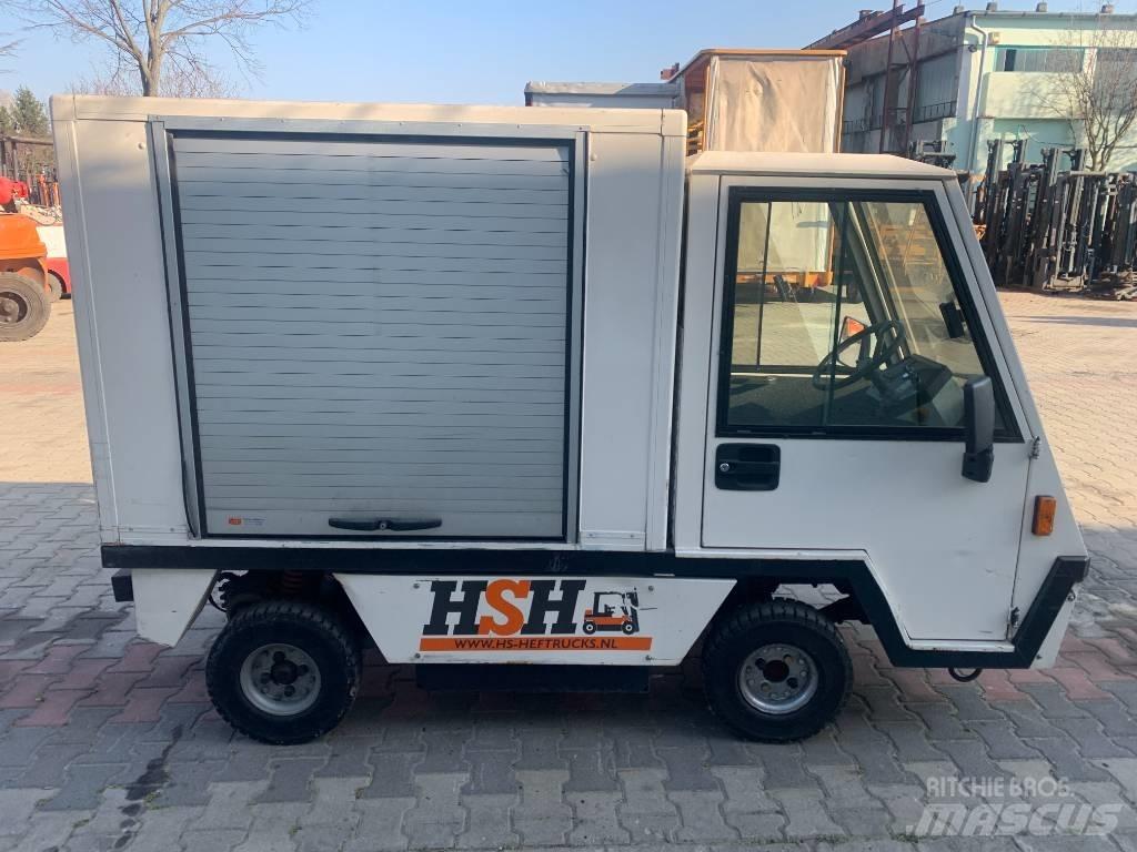 Spykstaal 620    V-3862 Elektriske trucker