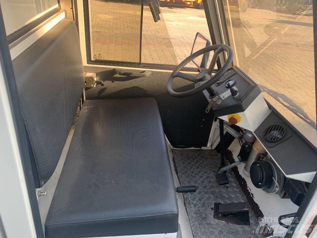 Spykstaal 620    V-3862 Elektriske trucker
