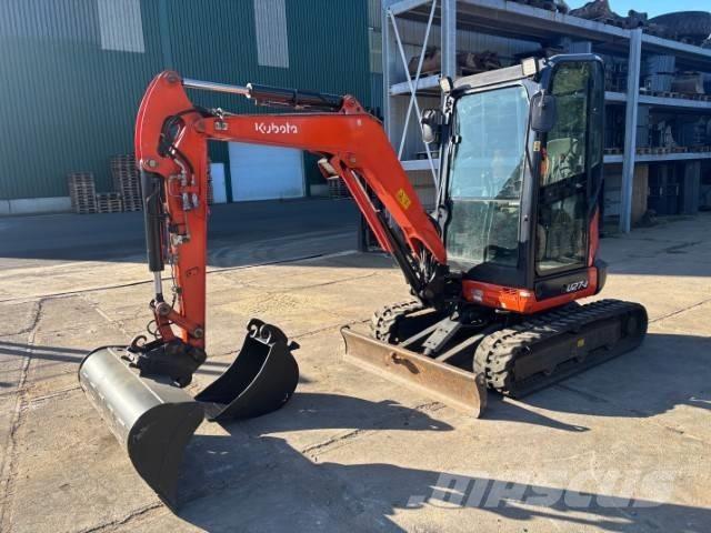 Kubota U 27-4 Minigravere <7t