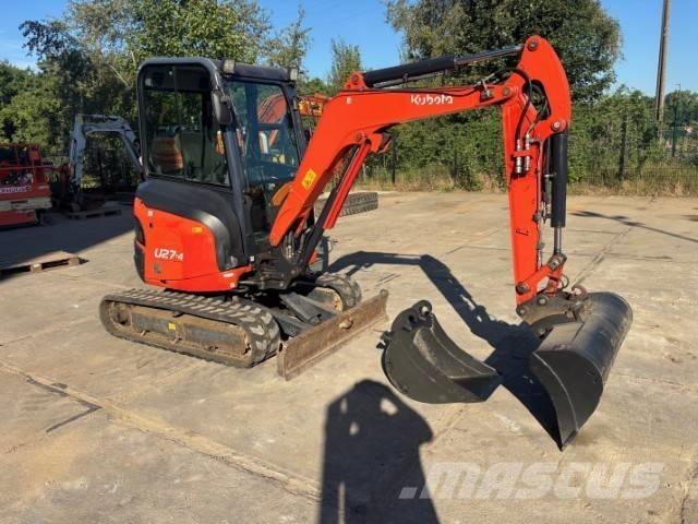 Kubota U 27-4 Minigravere <7t