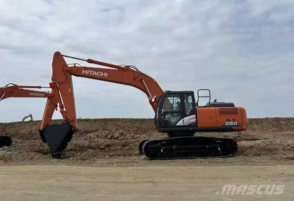 Hitachi 250 Beltegraver