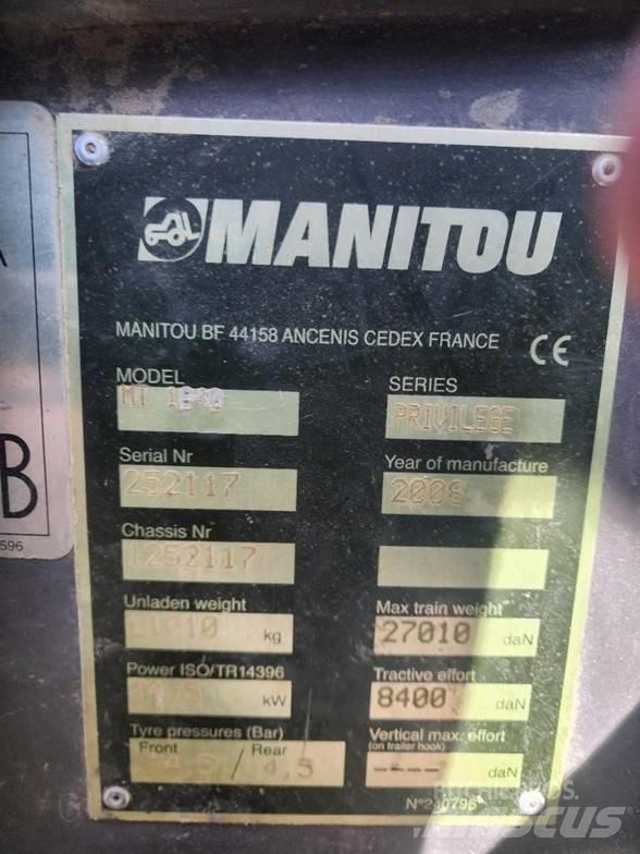 Manitou MT1840 Teleskoplastere