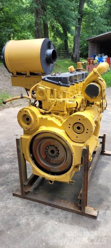 CAT 740 B ENGINE Rammestyrte Dumpere