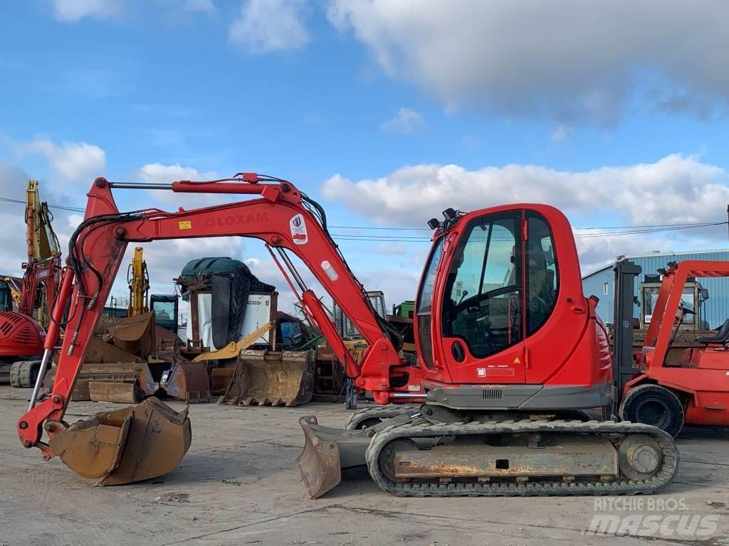 JCB 8085 Midigravere 7 - 12t