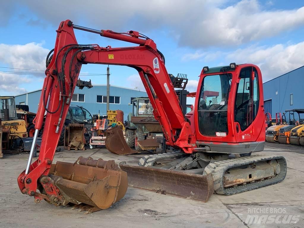 JCB 8085 Midigravere 7 - 12t