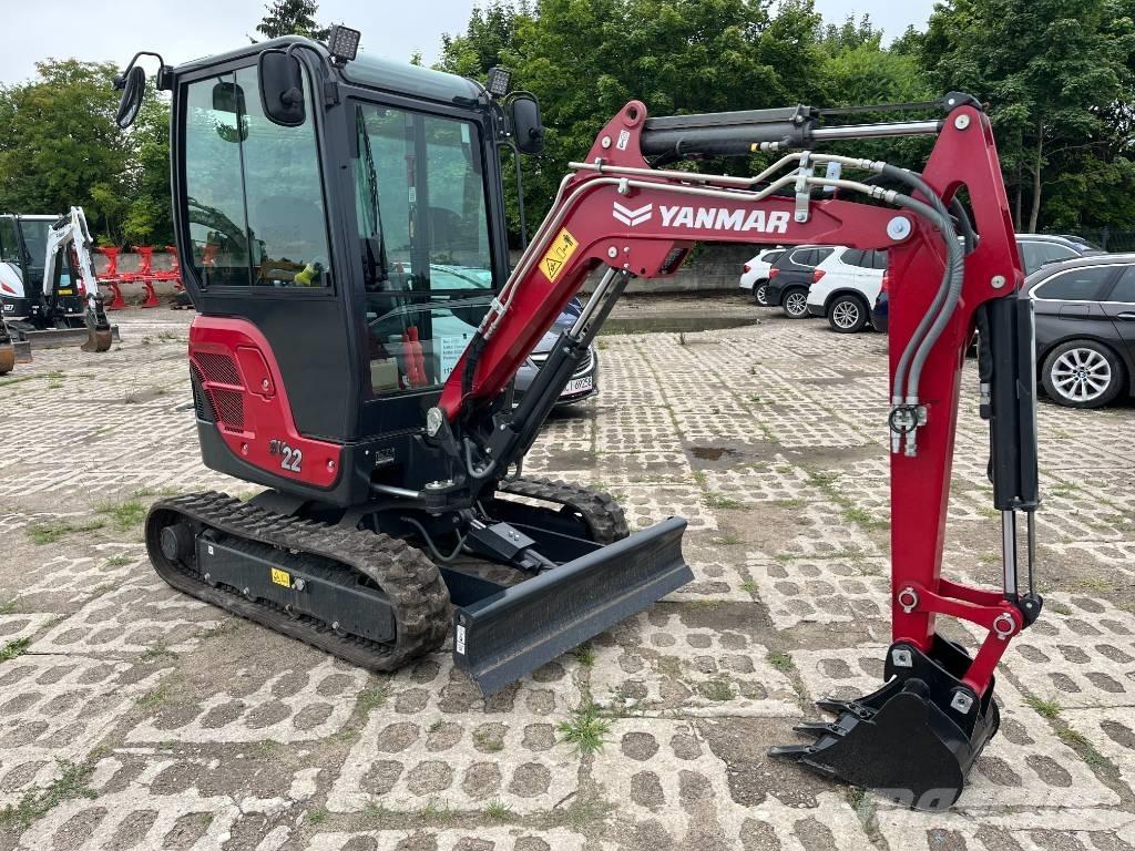 Yanmar SV 22 Minigravere <7t