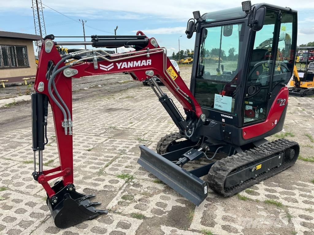 Yanmar SV 22 Minigravere <7t