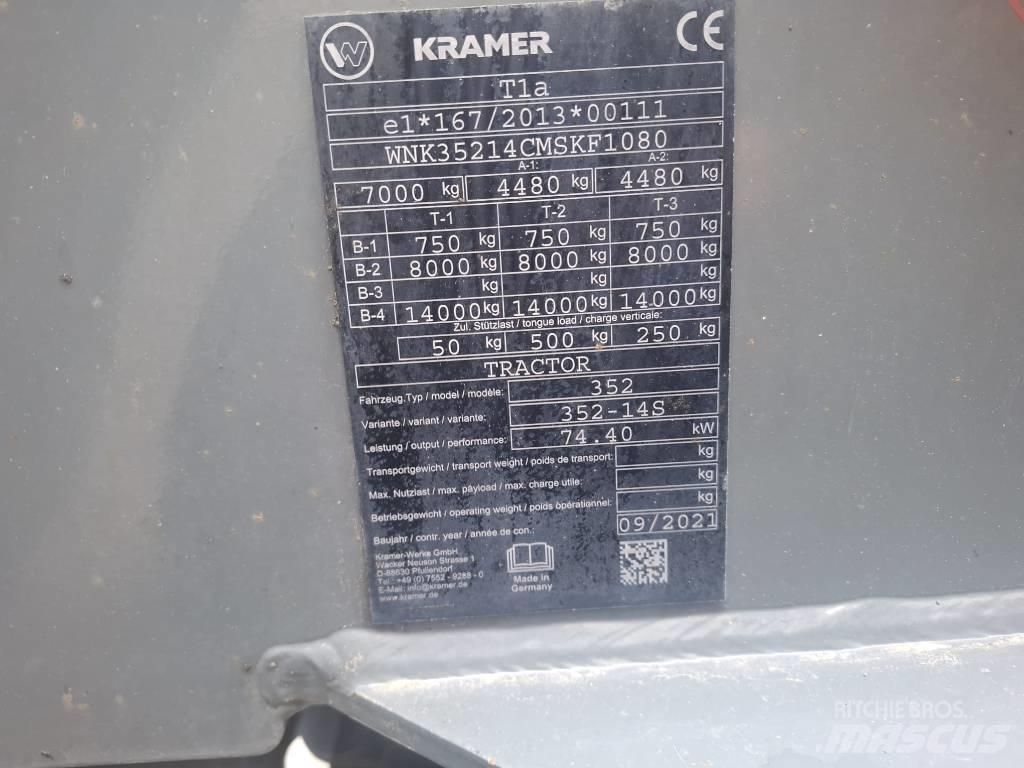 Kramer 8115 Hjullastere