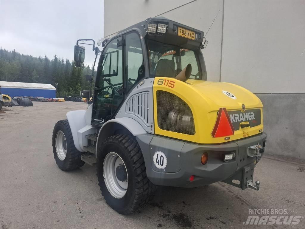 Kramer 8115 Hjullastere