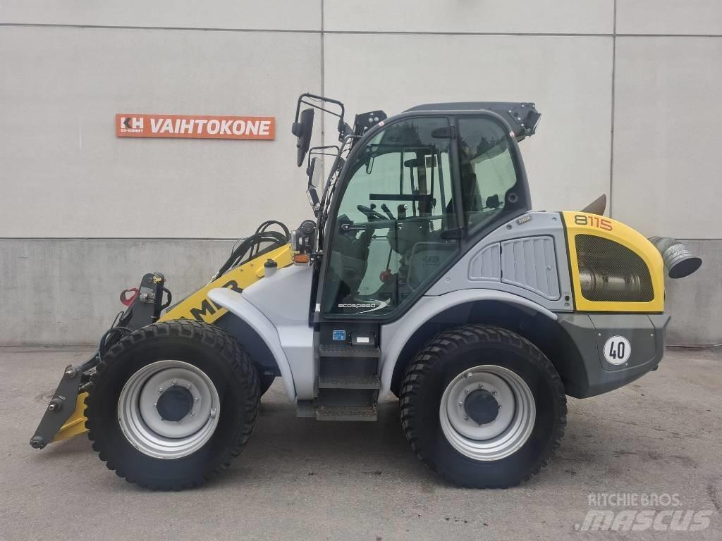 Kramer 8115 Hjullastere