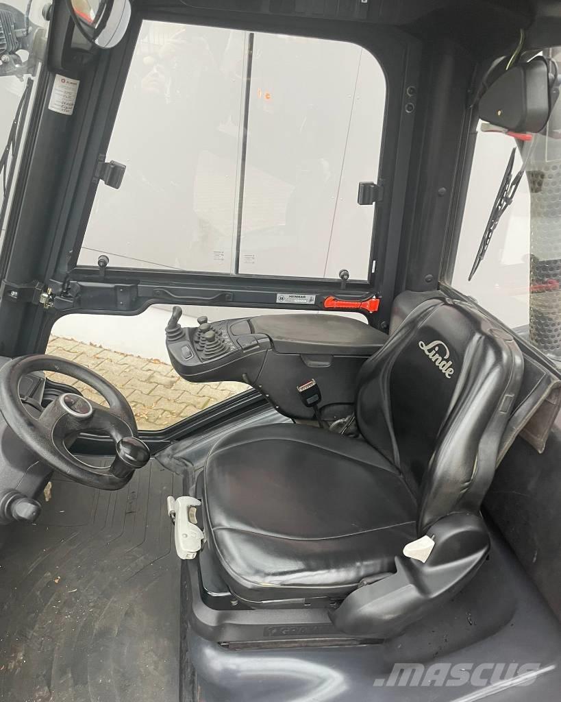 Linde H 50 D Diesel Trucker