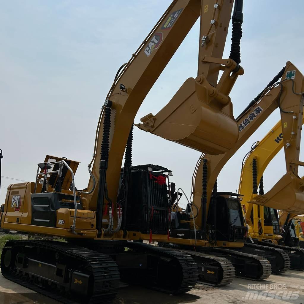 CAT 336GC Beltegraver