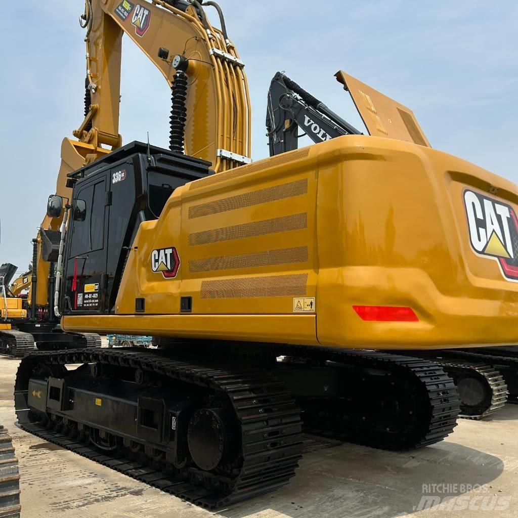 CAT 336GC Beltegraver