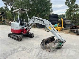 Takeuchi TB23R Minigravere <7t