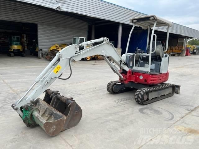 Takeuchi TB23R Minigravere <7t