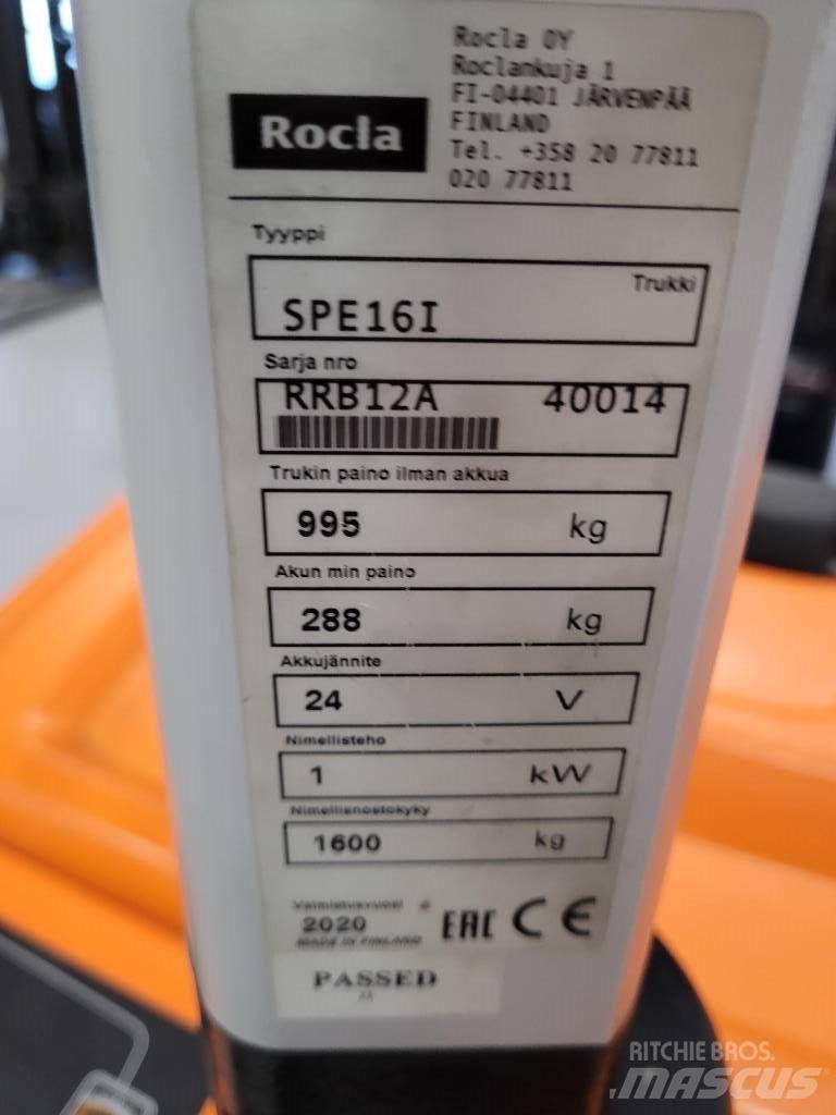 Rocla SPE16i Stablere