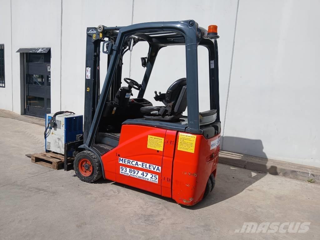 Linde E16H-01 Elektriske trucker