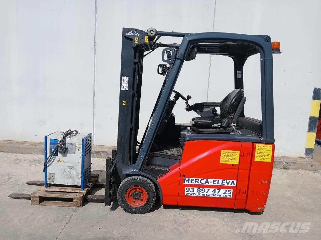 Linde E16H-01 Elektriske trucker