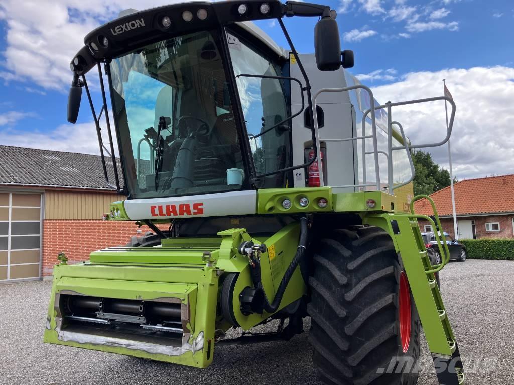 Claas 650 Skurtreskere