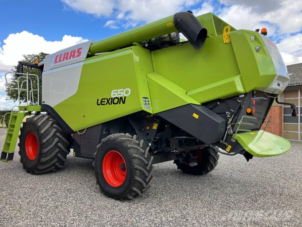 Claas 650 Skurtreskere