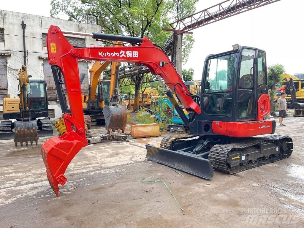 Kubota KX 155 Minigravere <7t