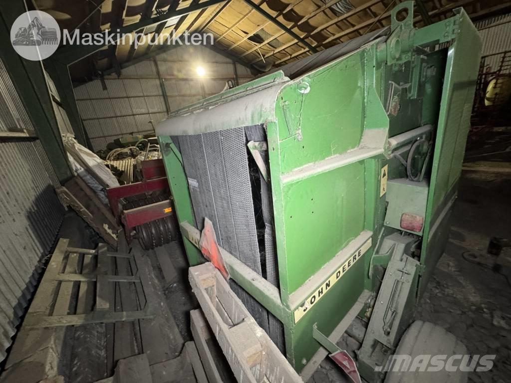 John Deere 545 Rundballepresser