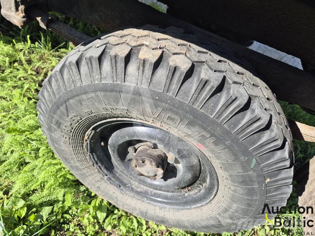  UAZ 3303 Pickup/planbiler
