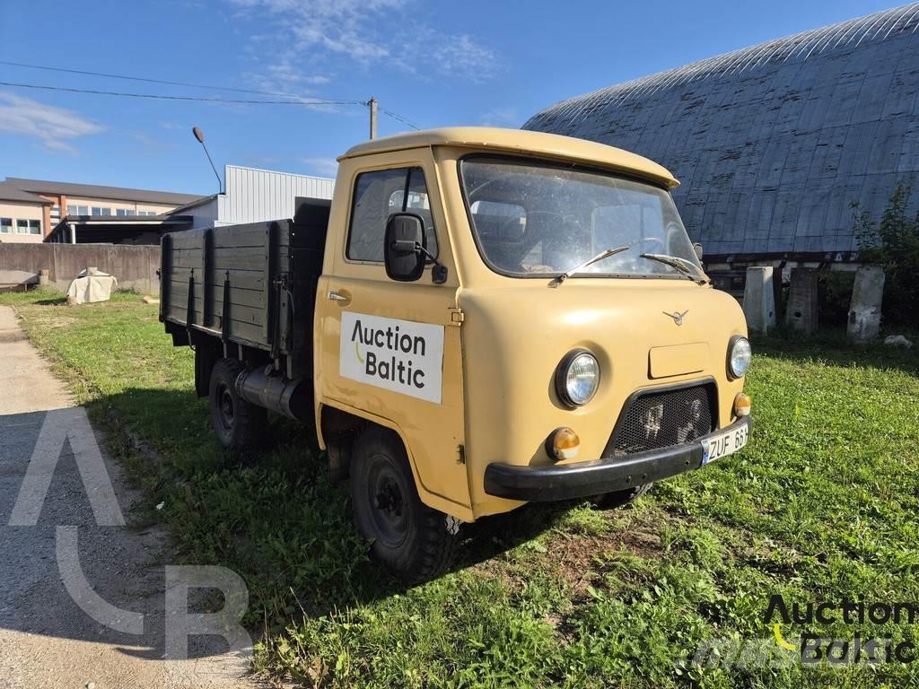  UAZ 3303 Pickup/planbiler