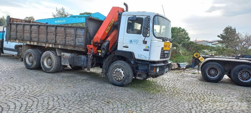 MAN 26.364 Kranbil