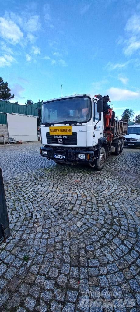 MAN 26.364 Kranbil
