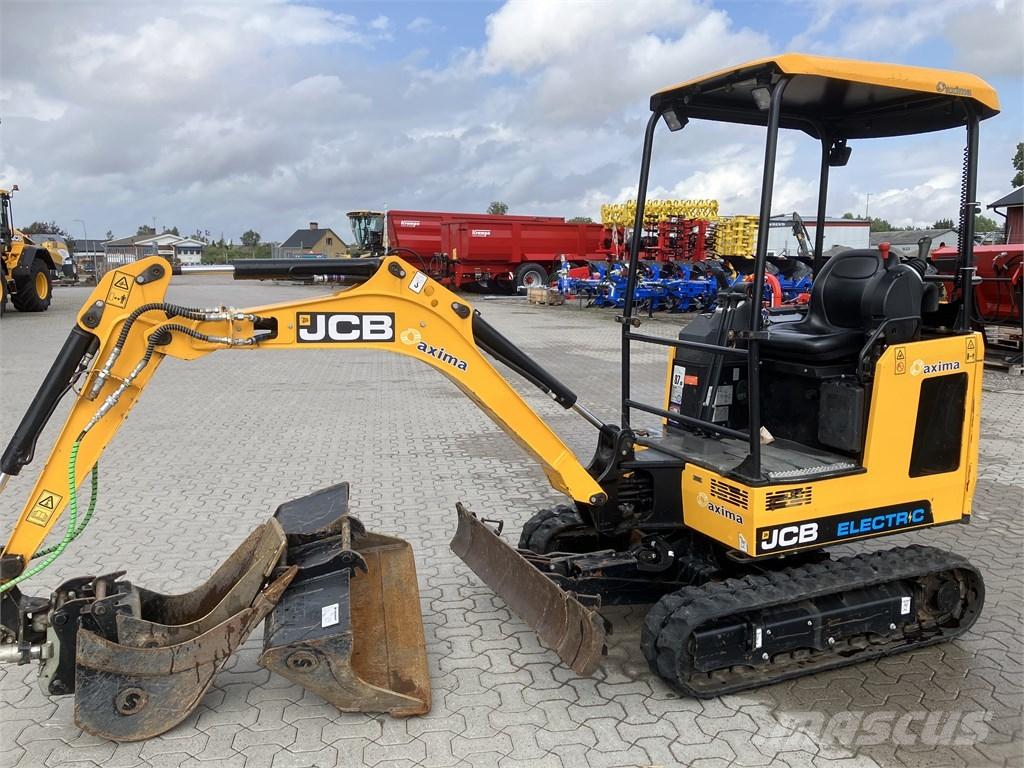 JCB 19 Etec Minigravere <7t