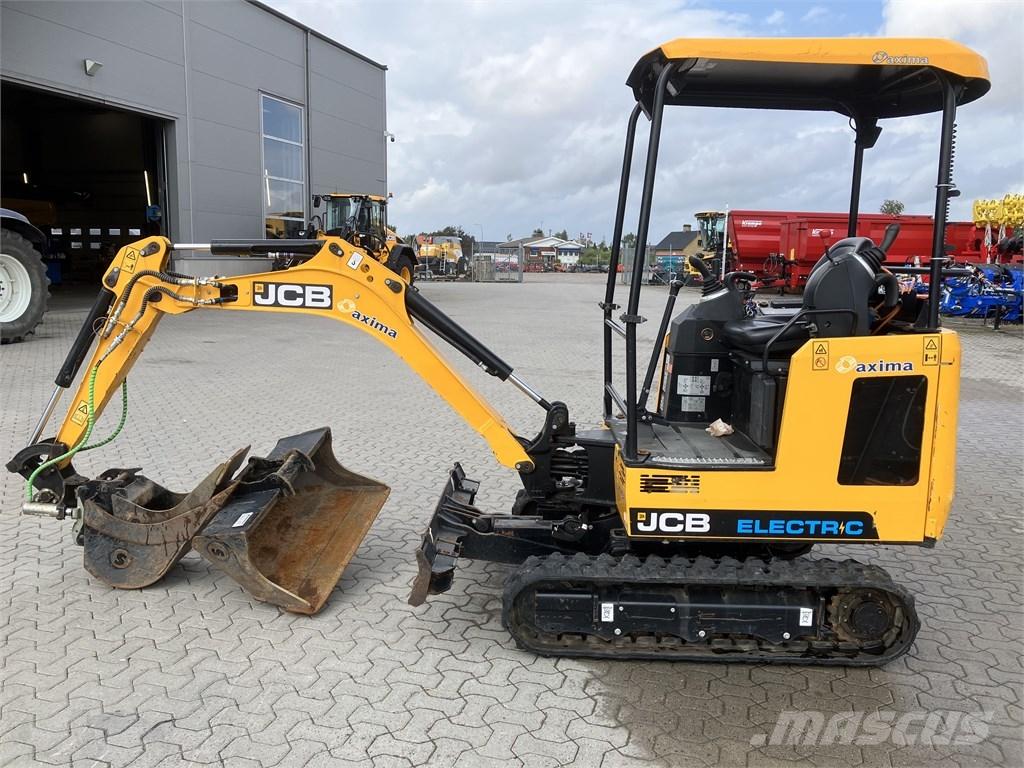JCB 19 Etec Minigravere <7t