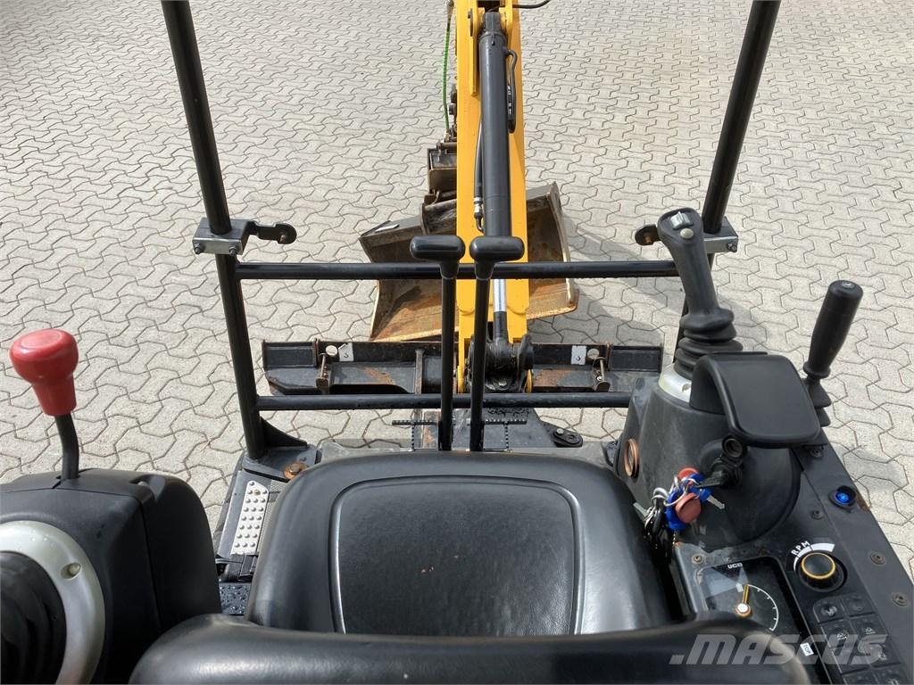 JCB 19 Etec Minigravere <7t