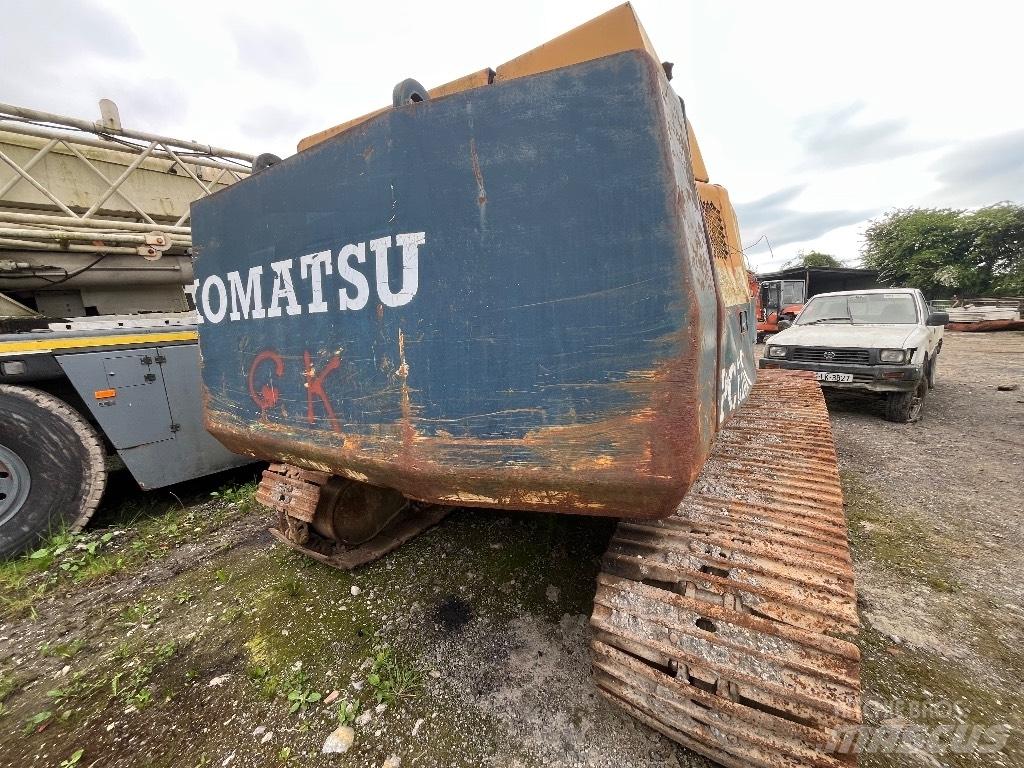 Komatsu PC 210-5 Beltegraver