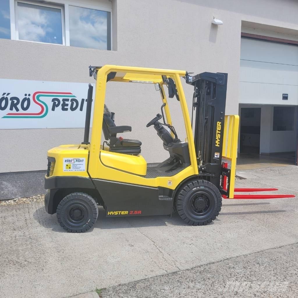 Hyster H 2.5 A Diesel Trucker