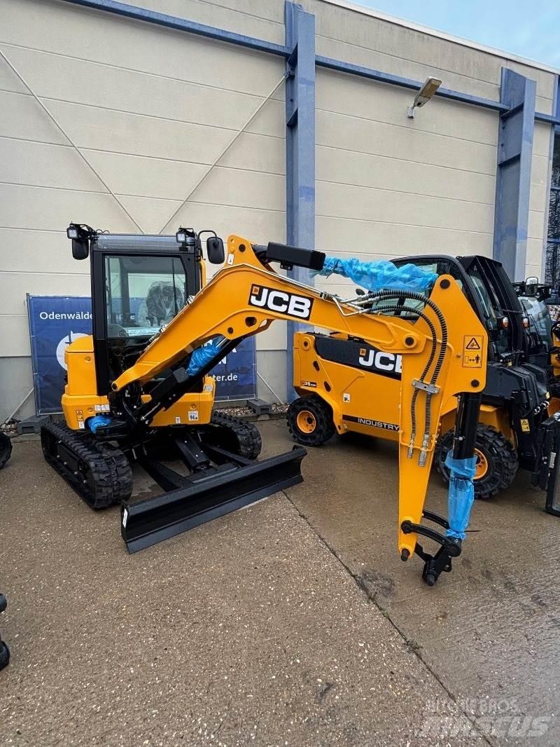 JCB 35Z-1 Minigravere <7t