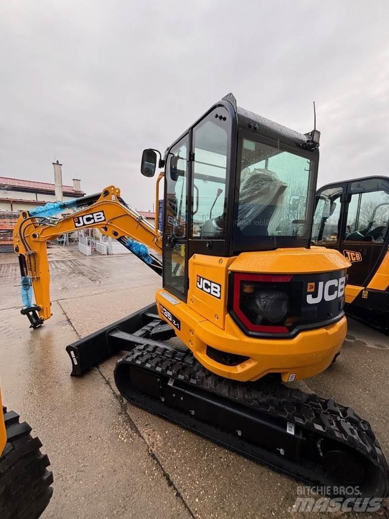 JCB 35Z-1 Minigravere <7t