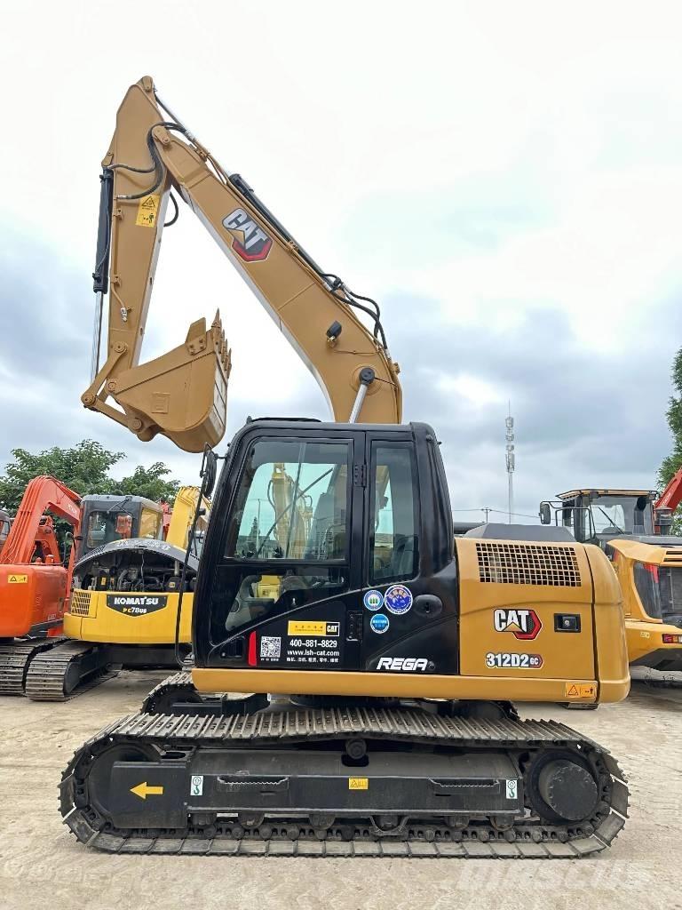 CAT 312D2GC Midigravere 7 - 12t