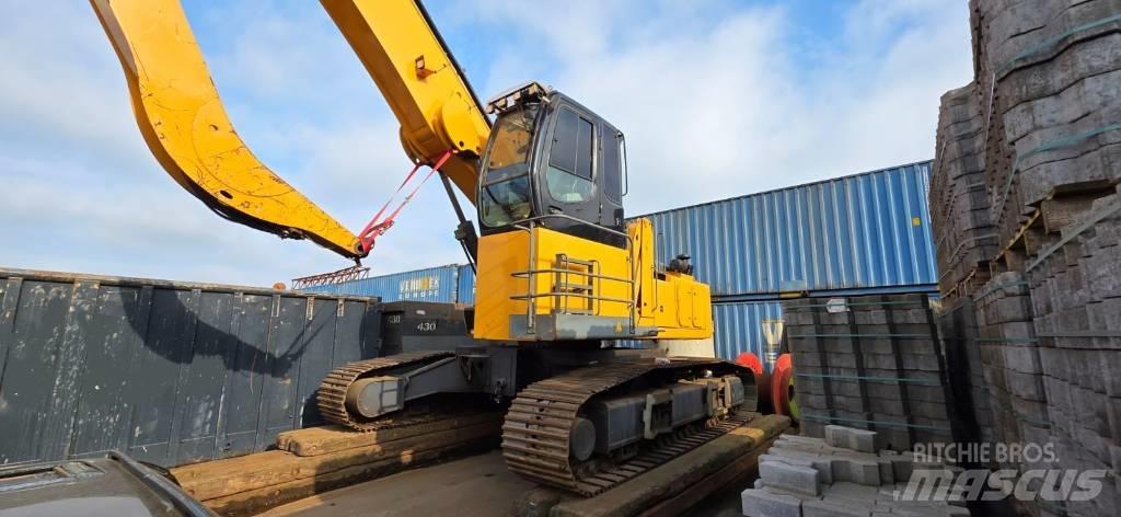 Liebherr R 934 C EW Gravemaskiner for avfallshåndtering