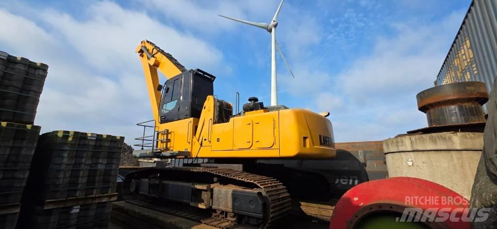 Liebherr R 934 C EW Gravemaskiner for avfallshåndtering