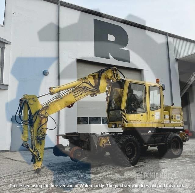 Liebherr A900ZW Hjulgravere