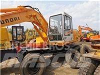Hyundai R130WD Hjulgravere