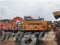 Hyundai R130WD Hjulgravere