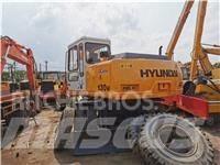 Hyundai R130WD Hjulgravere