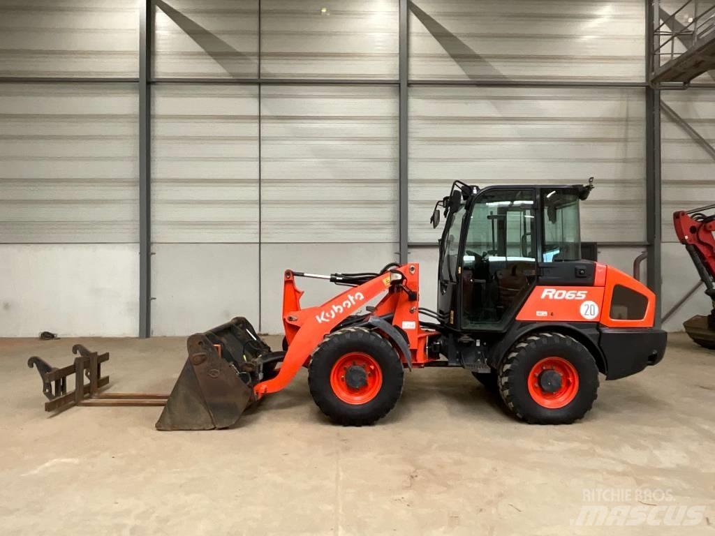 Kubota R 065 Hjullastere