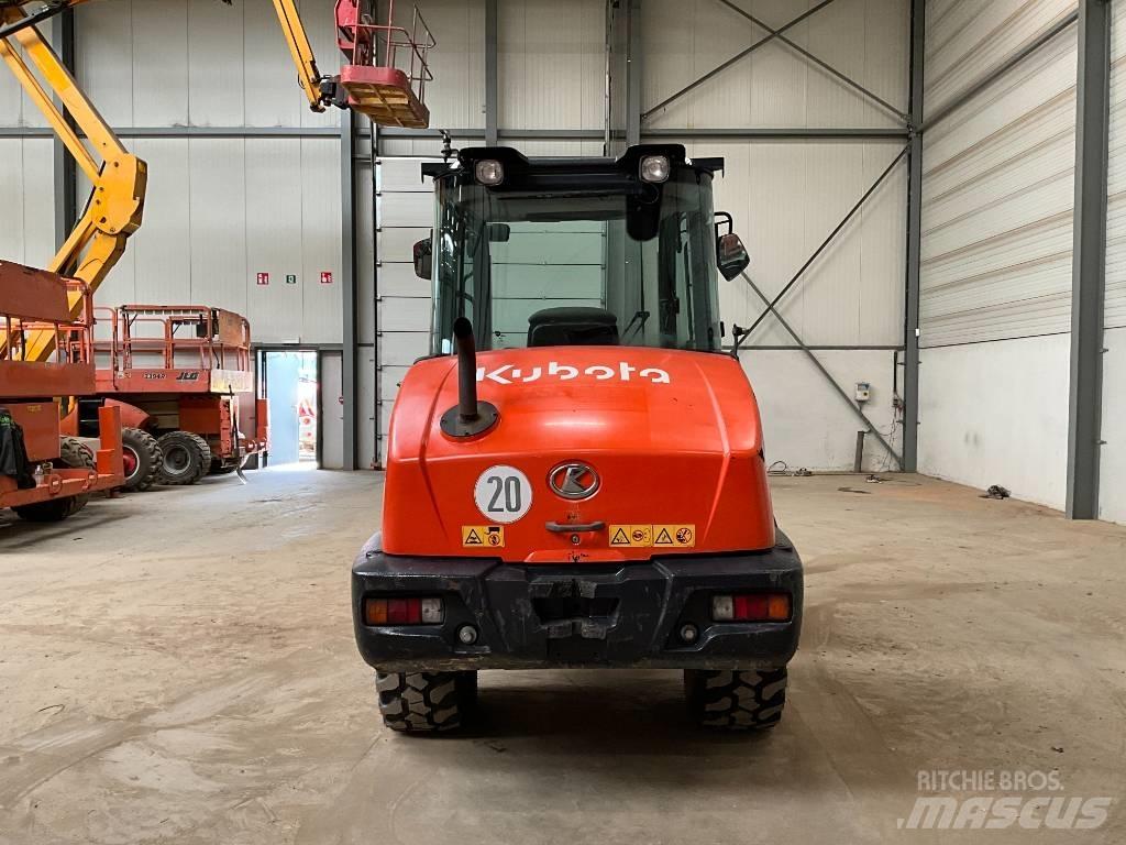Kubota R 065 Hjullastere