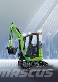 LiuGong 9027FE Minigravere <7t